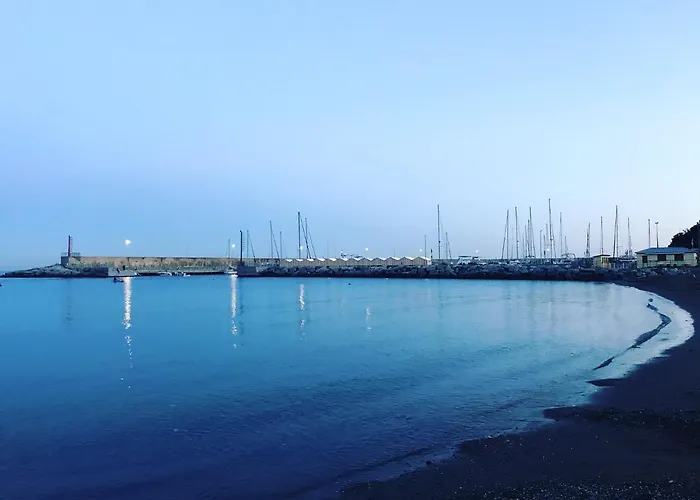 Residence Arenzano Pineta - Casabuca8 - Appartamento Moderno - Con Balcone - Vista Campo Da Golf - Vicino Al Mare *