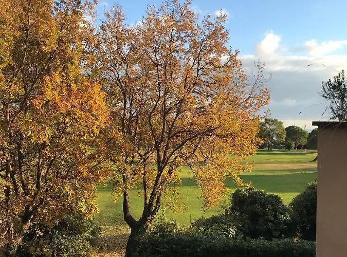 Residence Arenzano Pineta - Casabuca8 - Appartamento Moderno - Con Balcone - Vista Campo Da Golf - Vicino Al Mare