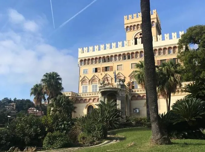 Residence Arenzano Pineta - Casabuca8 - Appartamento Moderno - Con Balcone - Vista Campo Da Golf - Vicino Al Mare Apartman