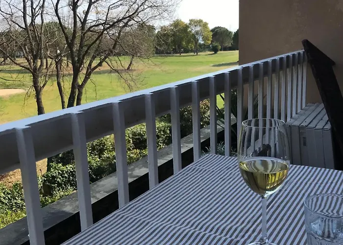 Casabuca8 Pineta-vista Sul Golf-tranquillo-verde-balcone-lussuoso E Spazioso-renovato